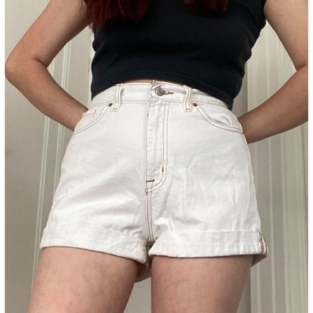 BDG Mom High Rise Jean Shorts